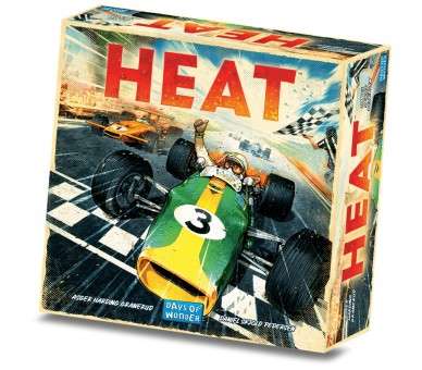 Juego mesa heat pegi 10