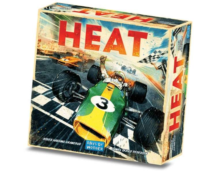 Juego mesa heat pegi 10