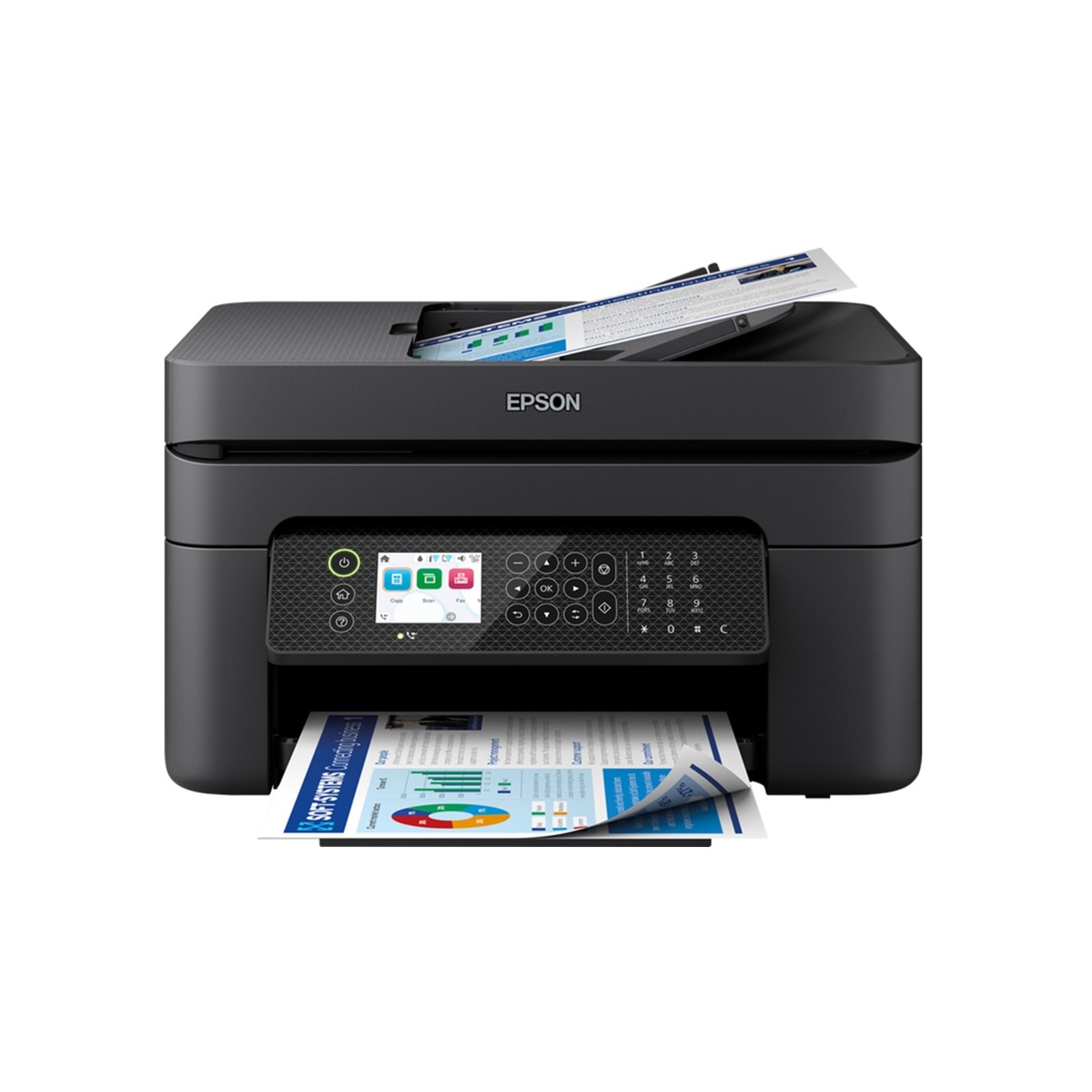 Multifuncion epson inyeccion color wf 2950dwf workforce