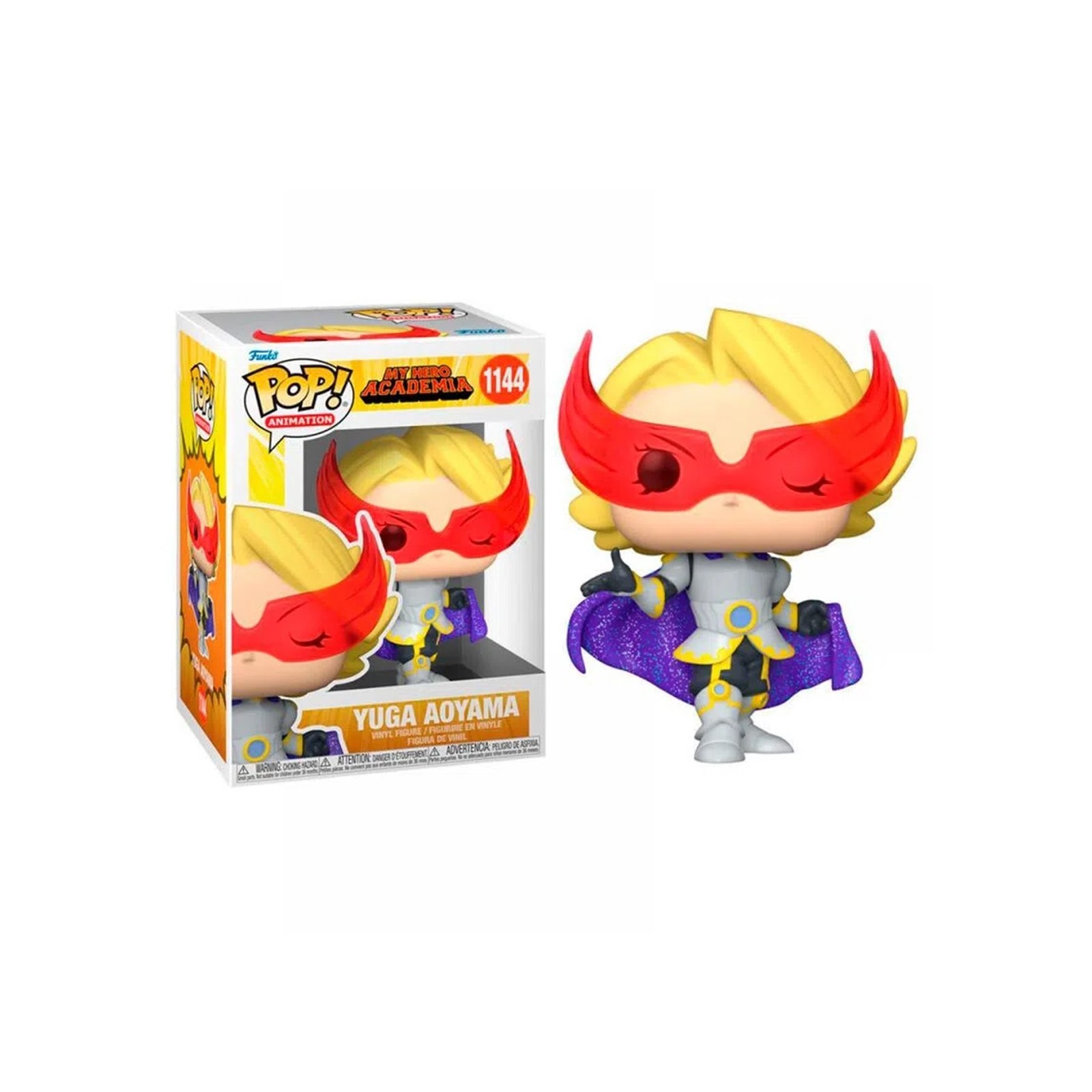 Funko pop my hero academia yuga