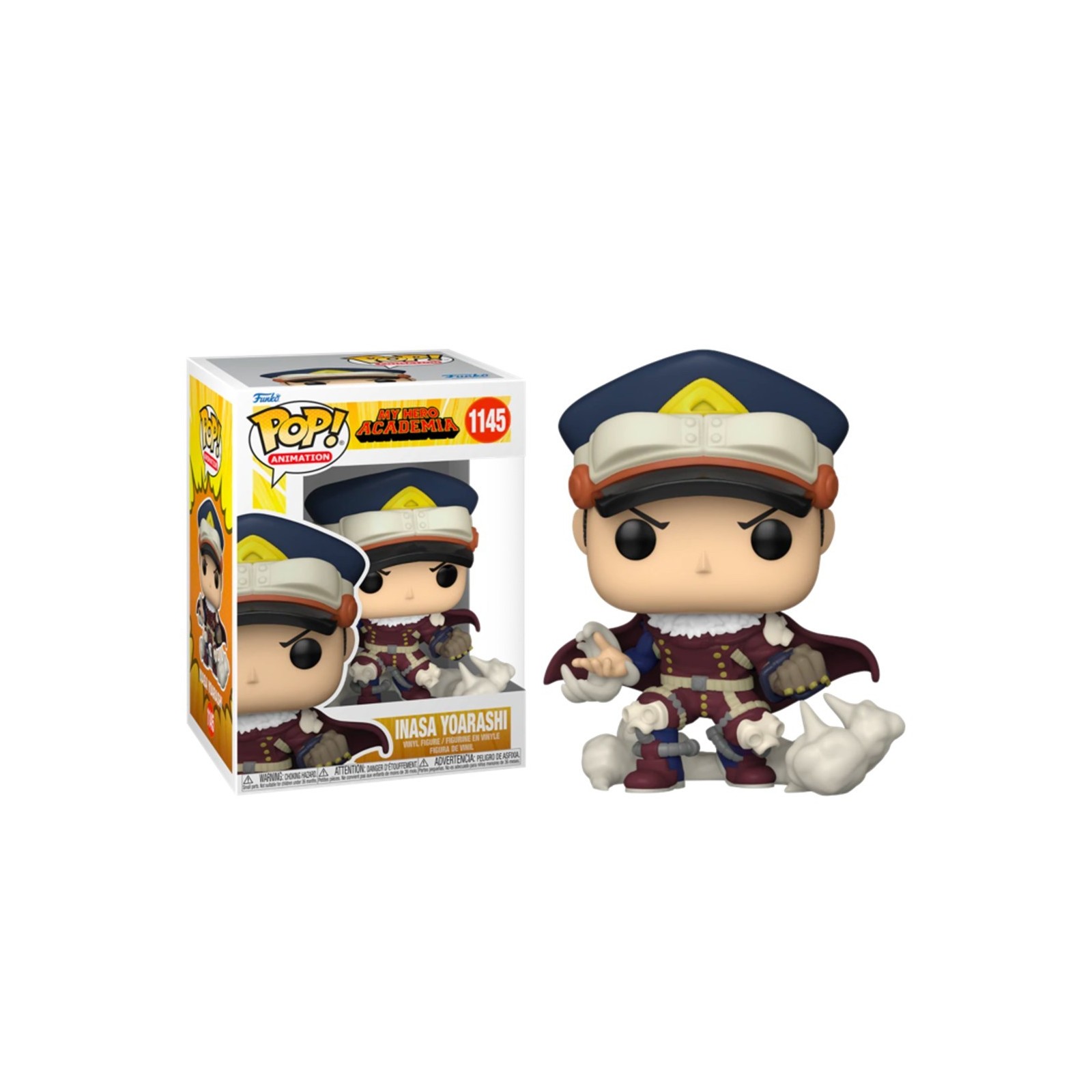 Funko pop my hero academia inasa