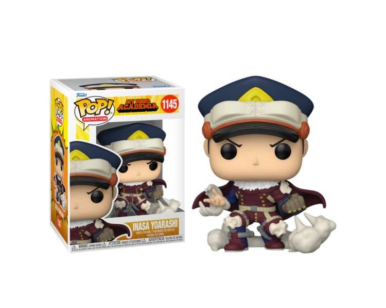 Funko pop my hero academia inasa