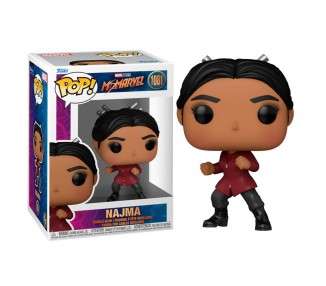 Funko pop marvel ms marvel najma