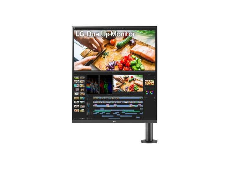 Monitor lg nanoips lg 28mq780 b 276pulgadas