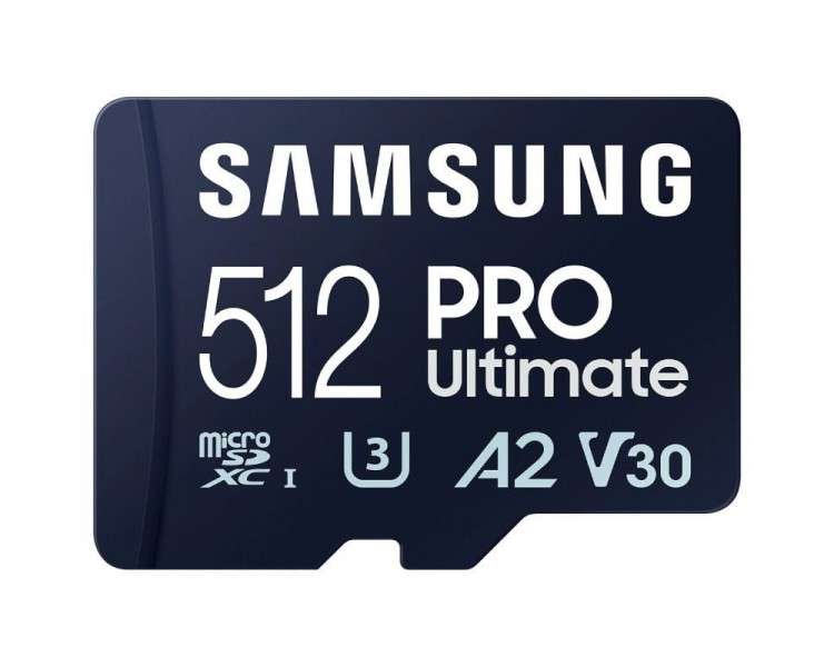 h2PRO Ultimate Adapter microSDXC 512GB h2p pulliDedique mas tiempo a crear y ahorre menos tiempo con velocidades de lectura y e