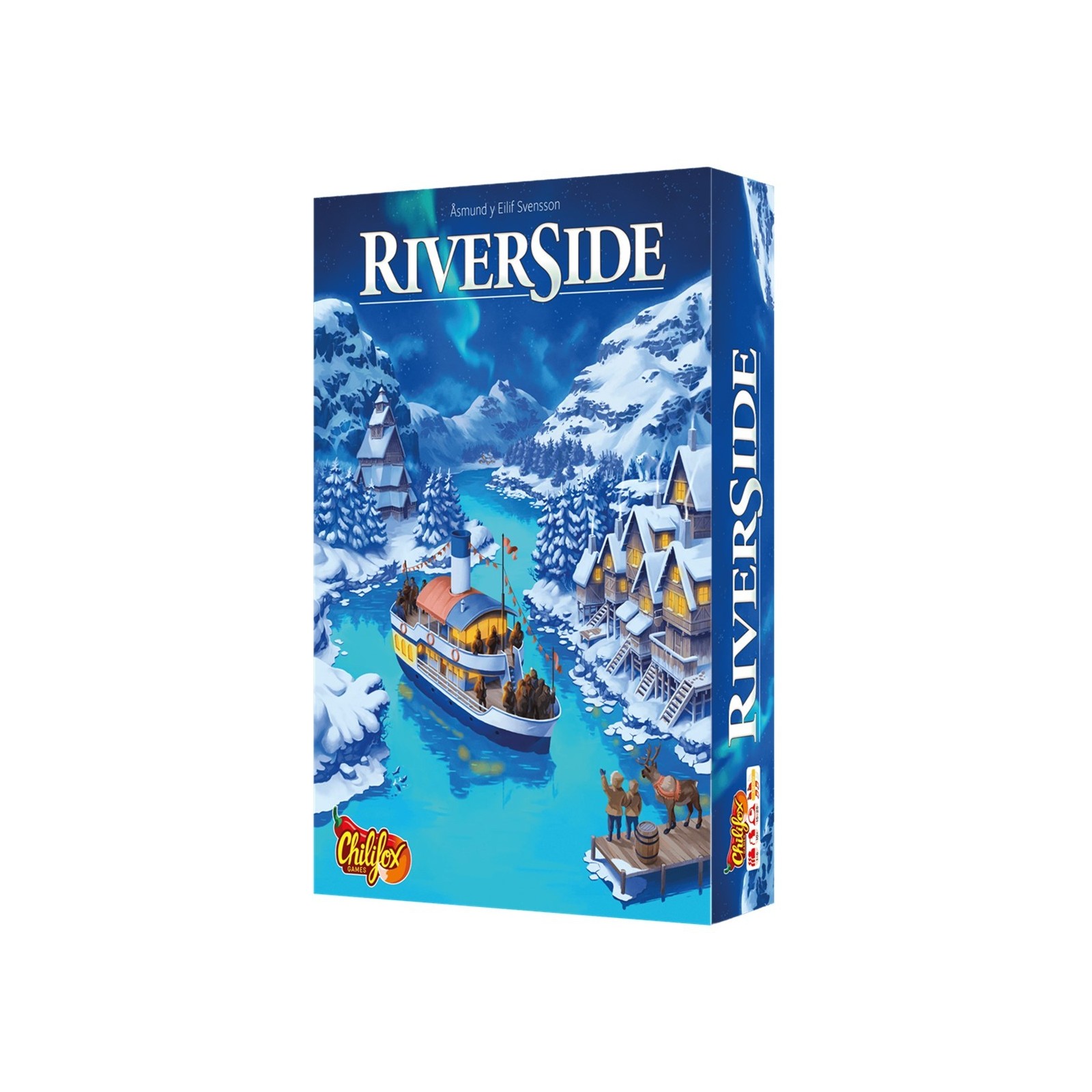 Juego mesa riverside pegi 10