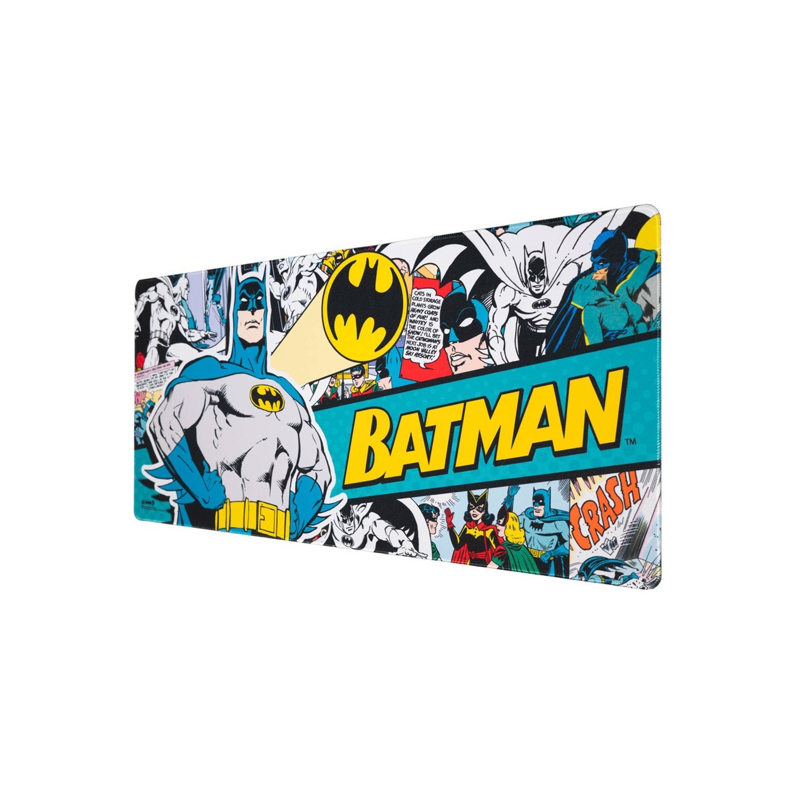 Alfombrilla raton xl dc comics batman