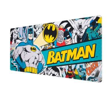 Alfombrilla raton xl dc comics batman