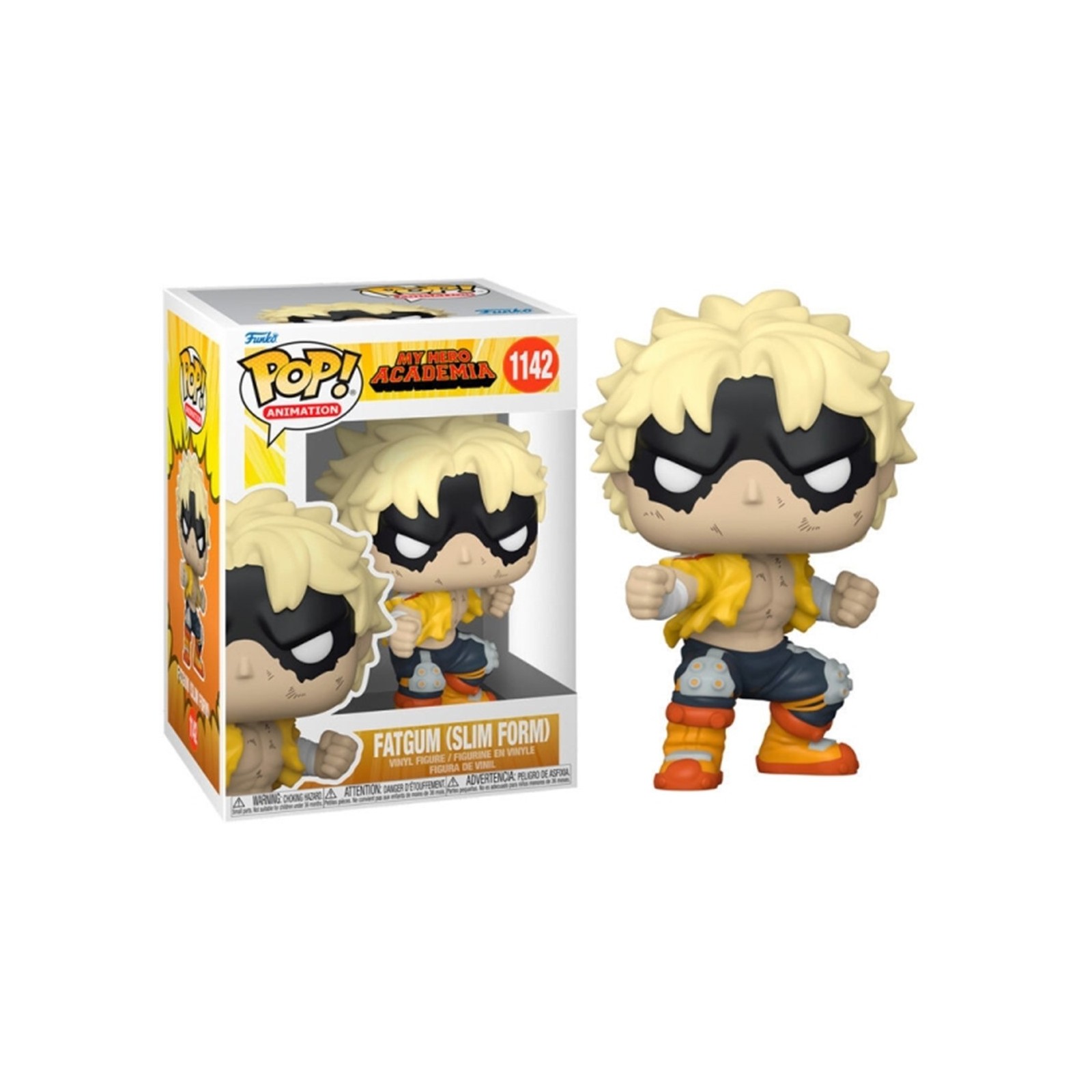 Funko pop my hero academia fatgum