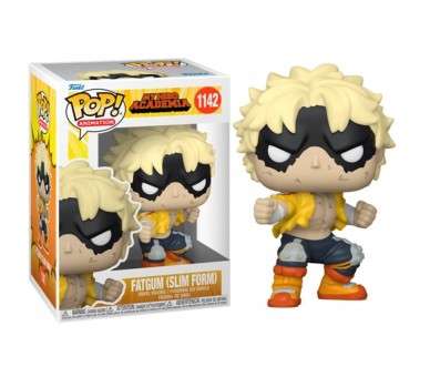 Funko pop my hero academia fatgum