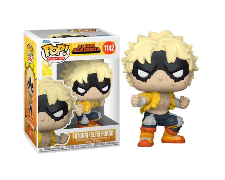 Funko pop my hero academia fatgum