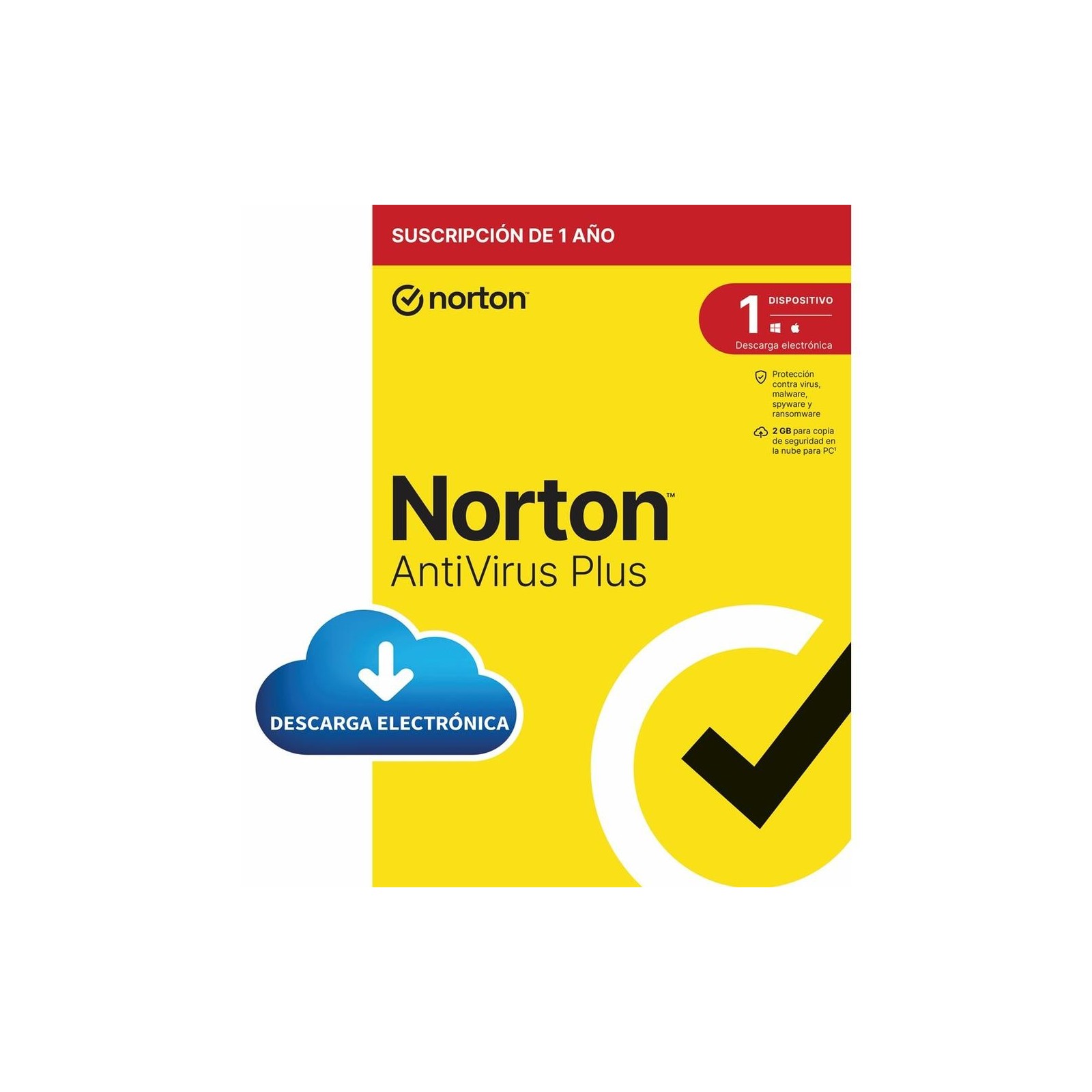 Antivirus norton plus 2gb espanol 1