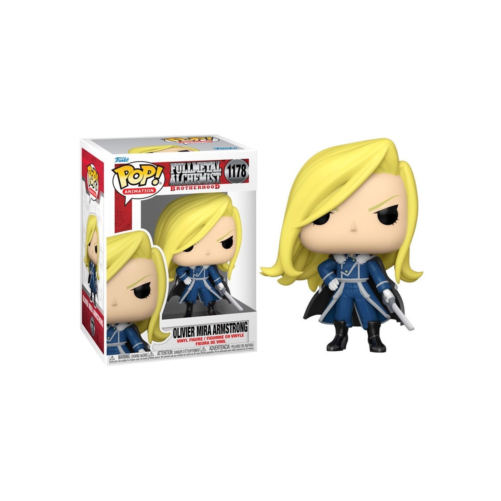 Funko pop animacion fullmetal alchemist brotherhood