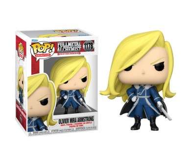 Funko pop animacion fullmetal alchemist brotherhood