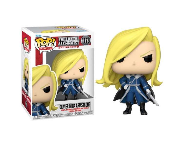 Funko pop animacion fullmetal alchemist brotherhood