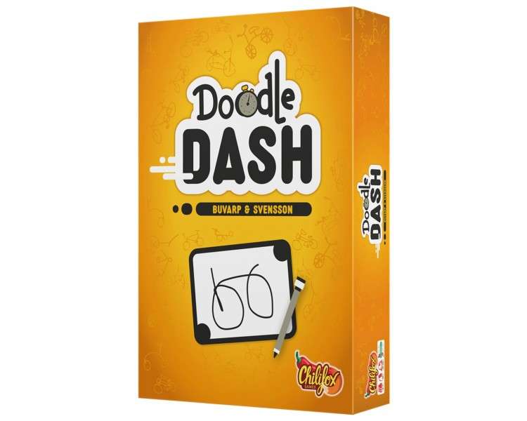 Juego mesa doodle dash pegi 10