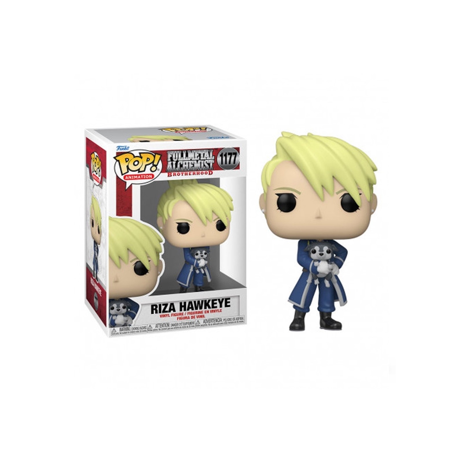 Funko pop animacion fullmetal alchemist brotherhood