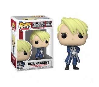 Funko pop animacion fullmetal alchemist brotherhood