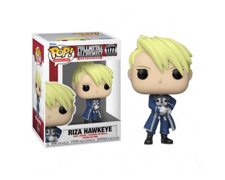 Funko pop animacion fullmetal alchemist brotherhood