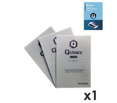 Laminas proteccion frontales qcharx hidrogel autoreparacion