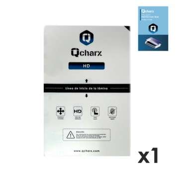 Laminas proteccion frontales tablet qcharx hidrogel