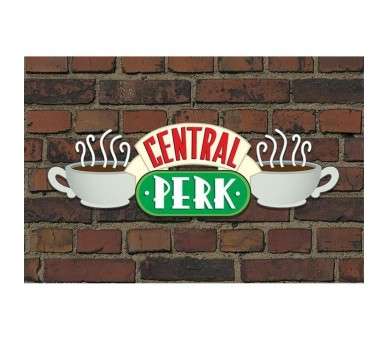 Poster grande friends central perk