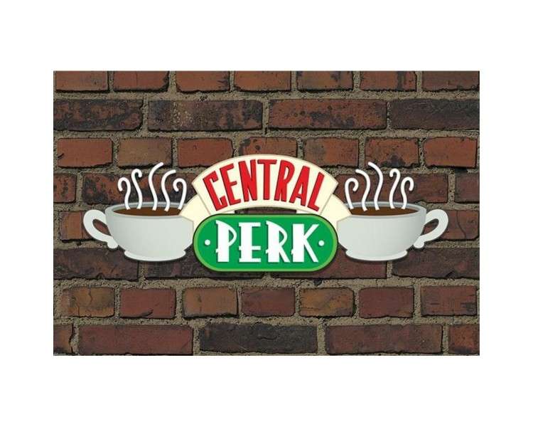 Poster grande friends central perk