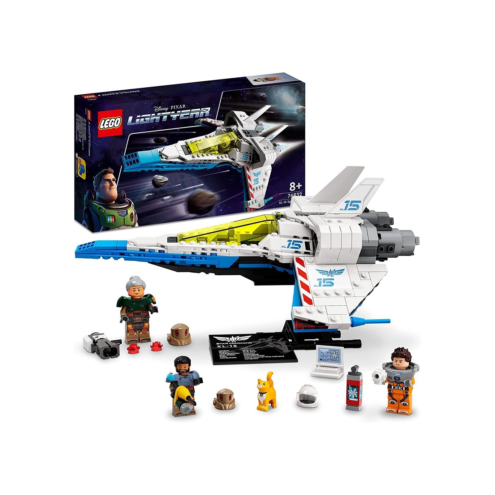 Lego disney pixar lightear nave espacial