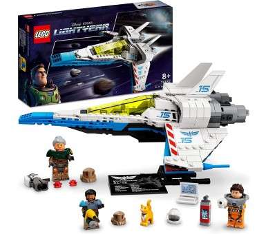 Lego disney pixar lightear nave espacial