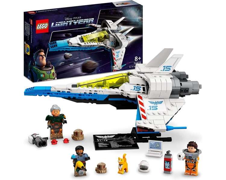 Lego disney pixar lightear nave espacial