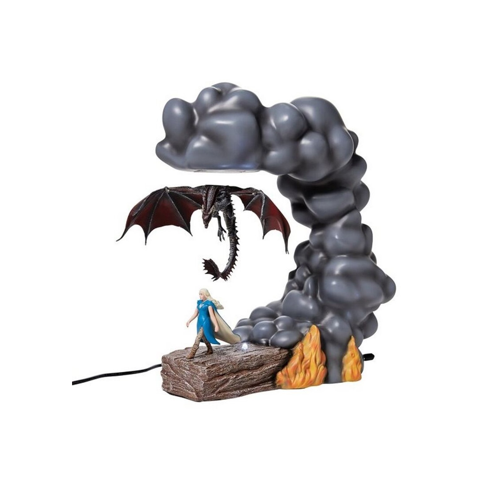 Figura levitadora enesco juego tronos drogon