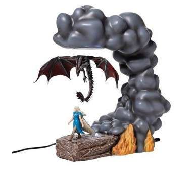 Figura levitadora enesco juego tronos drogon