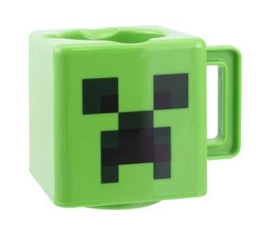 Taza paladone minecraft creeper