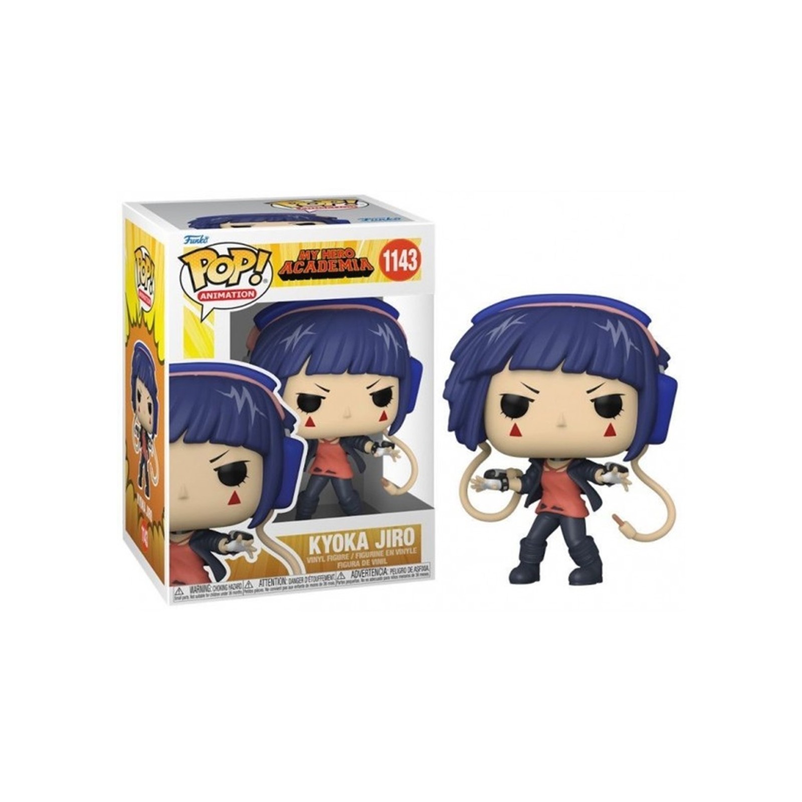 Funko pop my hero academia kyoka