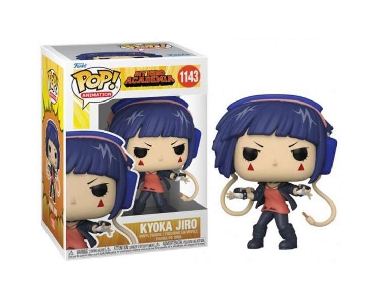 Funko pop my hero academia kyoka