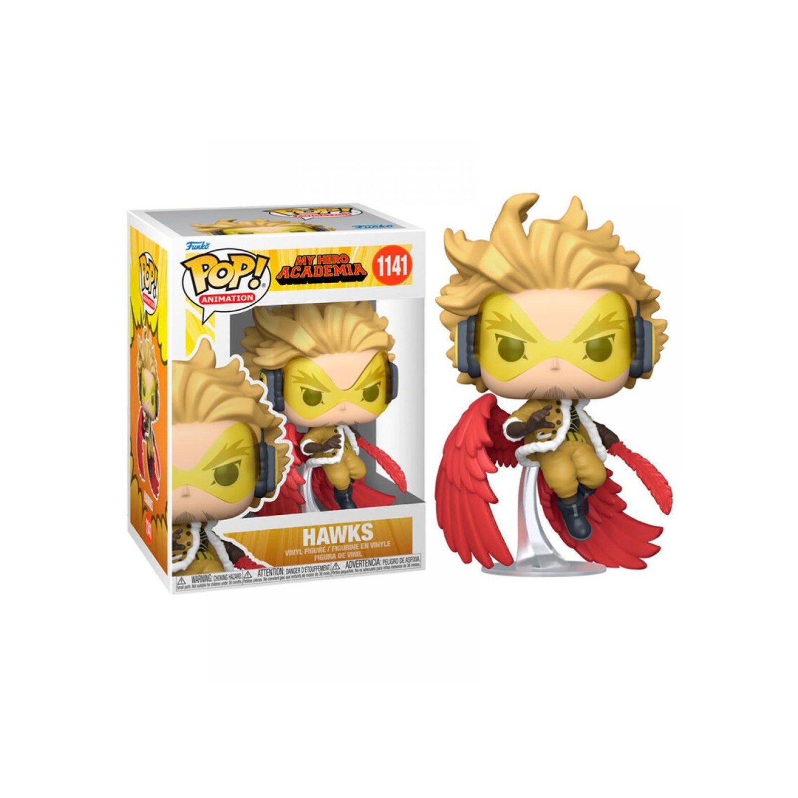 Funko pop my hero academia hawks