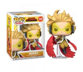 Funko pop my hero academia hawks