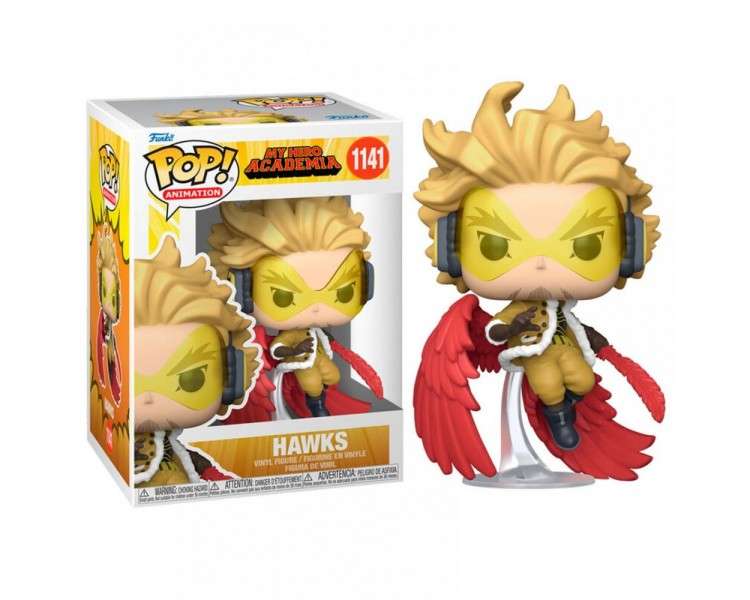 Funko pop my hero academia hawks