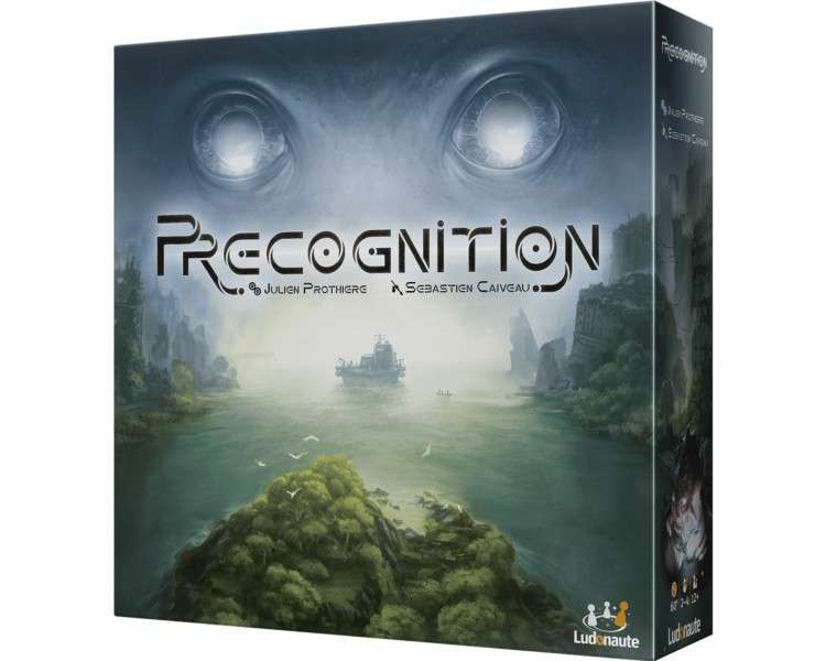 Juego mesa precognition pegi 10