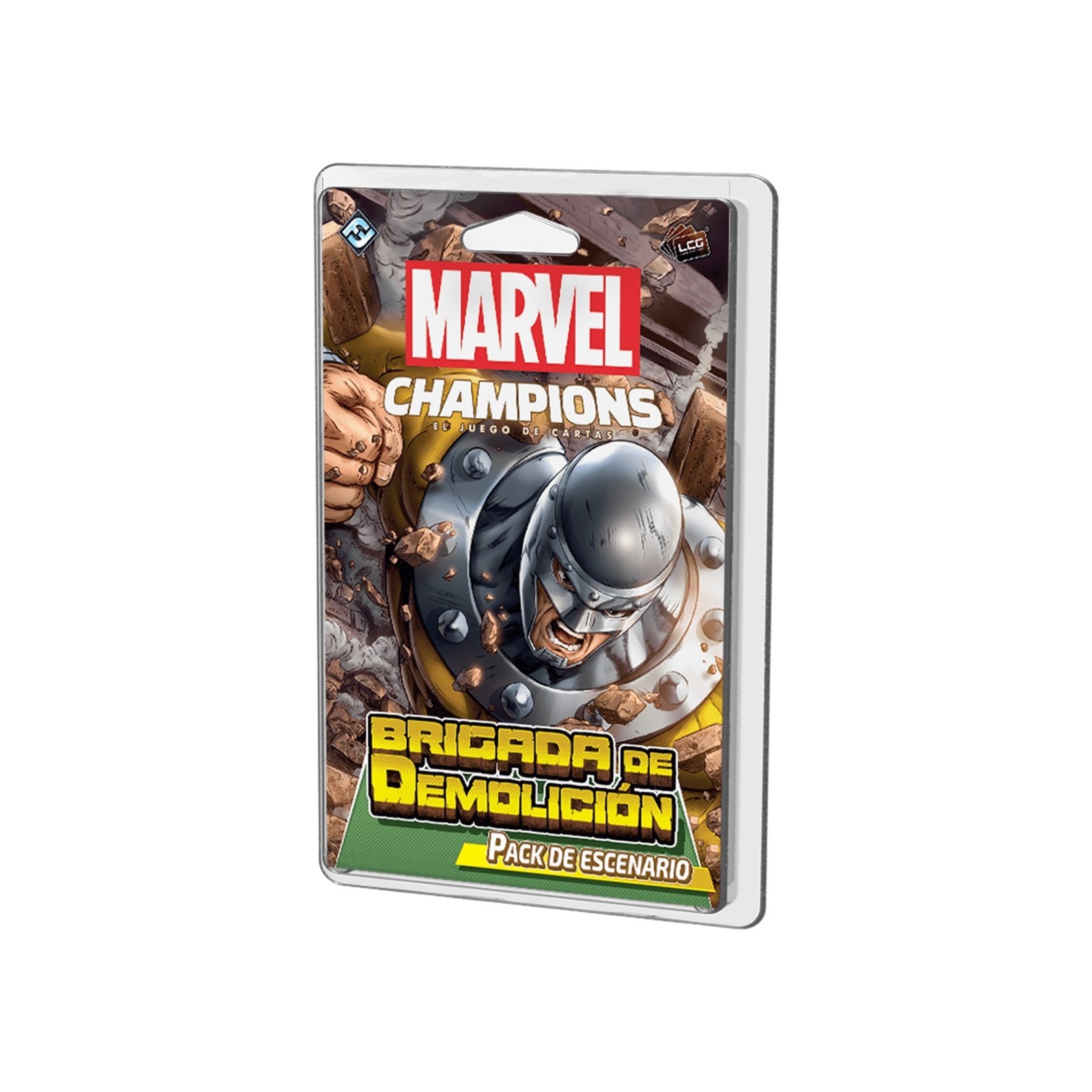 Juego mesa marvel champions brigada demolicion