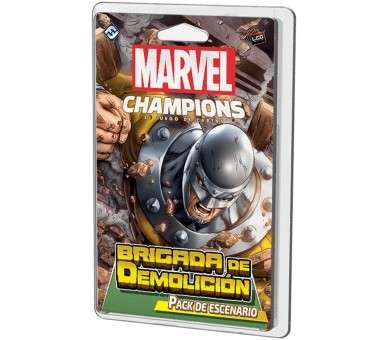 Juego mesa marvel champions brigada demolicion