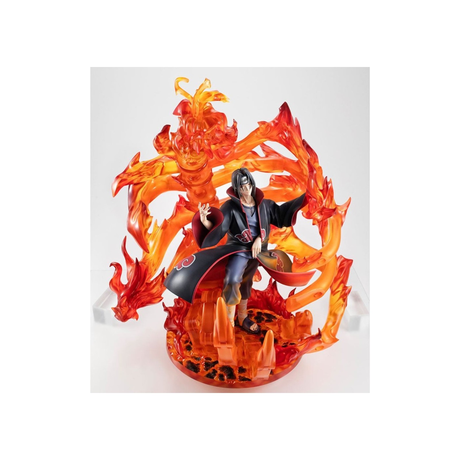 Figura megahouse naruto shippuden uchita itachi