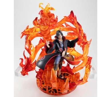 Figura megahouse naruto shippuden uchita itachi