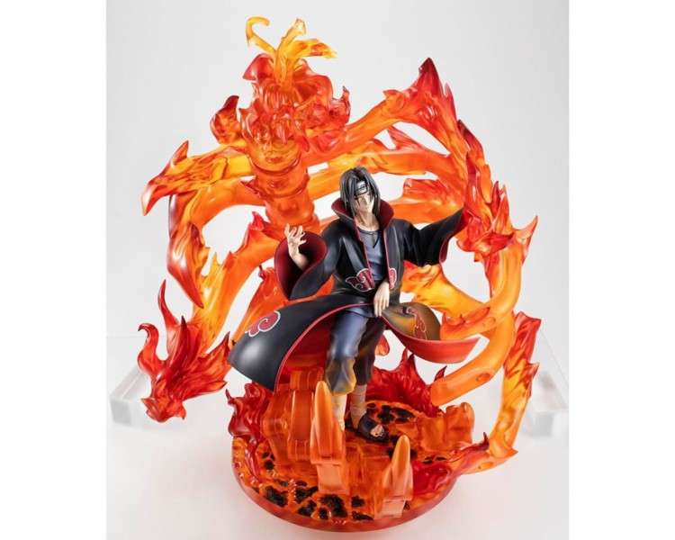 Figura megahouse naruto shippuden uchita itachi