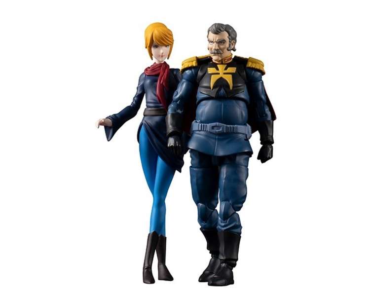 Figuras megahouse gmg mobilesuit gundam principality