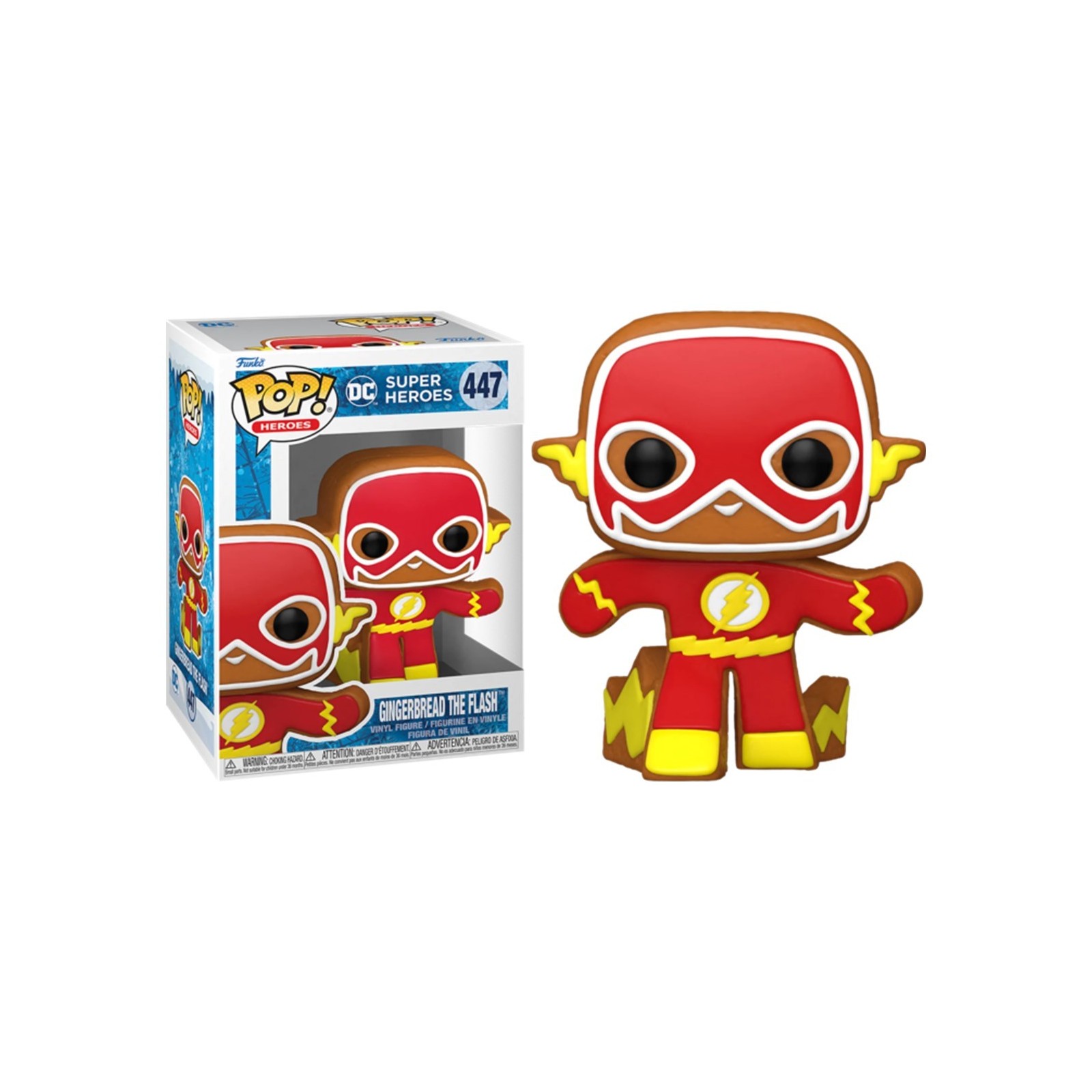 Funko pop dc comics navidad galleta