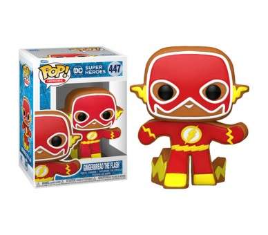 Funko pop dc comics navidad galleta