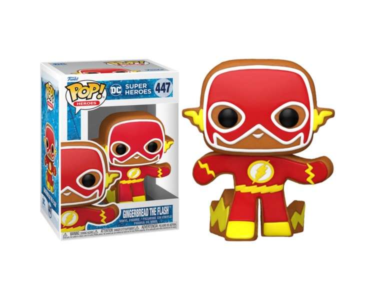 Funko pop dc comics navidad galleta