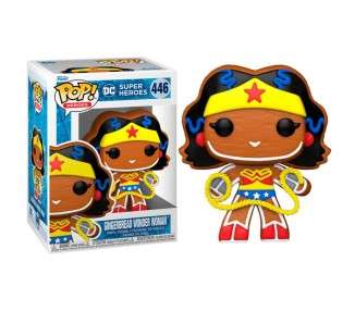 Funko pop dc comics navidad galleta