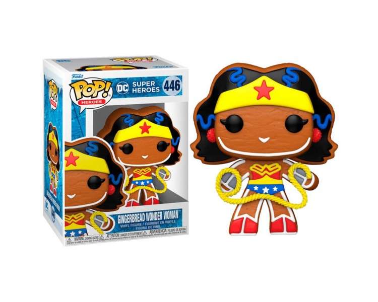 Funko pop dc comics navidad galleta